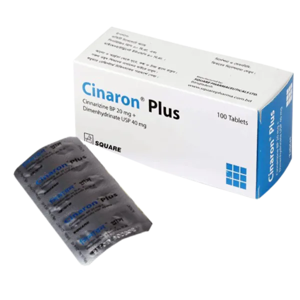 Cinaron Plus Tablet